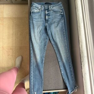 Joe's Jeans Light Blue Skinny Jeans